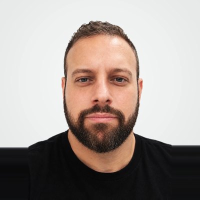 Portrait of Robin Marksman, founder and CEO of AI Ranked